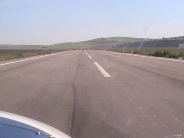  Landebahn von Trebujana 